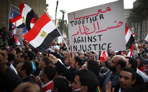 The 2011 Egyptian Revolution; A Quest for Democracy Amidst Economic Disparity and Political Oppression