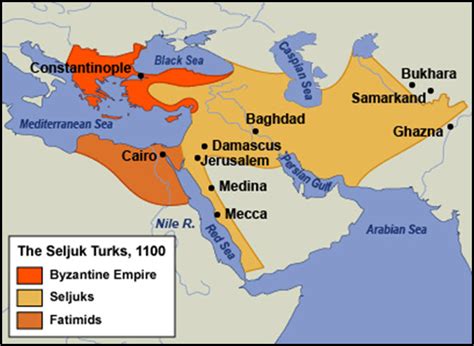 The Battle of Manzikert; Seljuk Conquest and Byzantine Decline