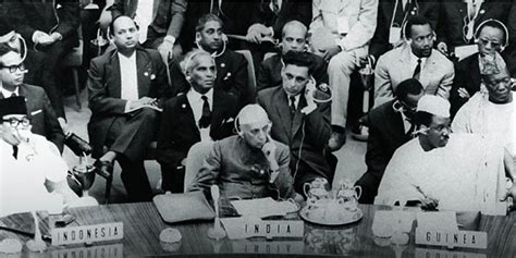 The Bandung Conference: A Moment of Non-Alignment and Decolonization Amidst Cold War Tensions