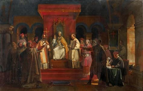 The Council of Troyes; A Gathering of Power and Papal Authority in 12th Century France