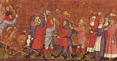 The Peasant Revolt of 1381: A Medieval Uprising Driven by Famine and Feudal Oppression