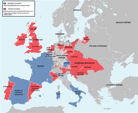 The Spanish Succession War: An Intriguing Web of Dynastic Ambitions and Shifting European Alliances