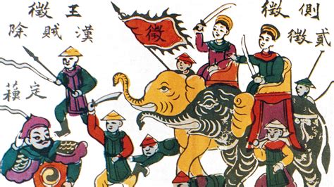 The Trung Sisters' Rebellion Against Han Dynasty Rule: A Spark of Defiance That Ignited Vietnamese Nationalism